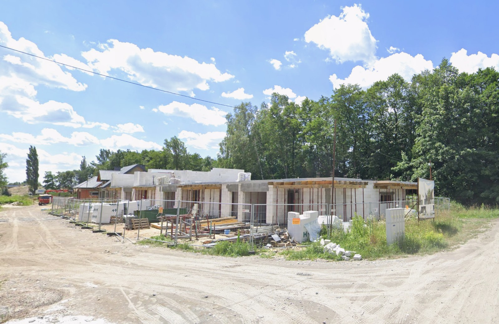 Dokończenie inwestycji – Kąty k. Góry Kalwarii